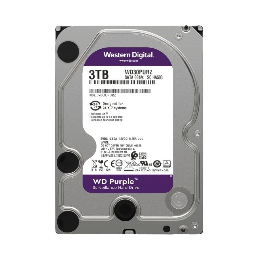 قرص تخزين مراقبة 3TB